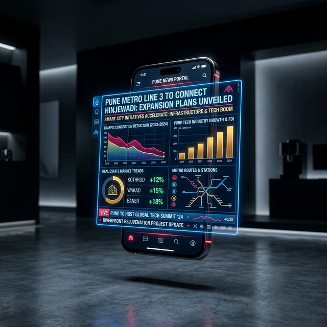 Trusted Digital News Platform Layout
